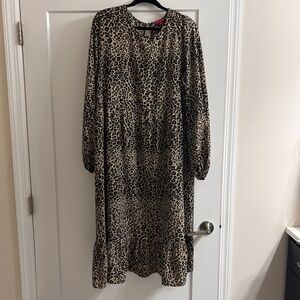 Leopard Print Dress